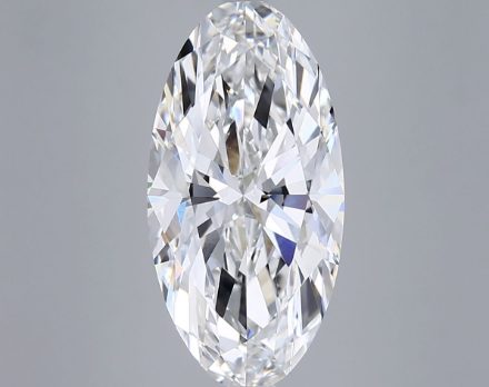 Lab Grown Diamond Lab-grown 5,26Ct E-VVS2 Oval - IGILG761503956 1