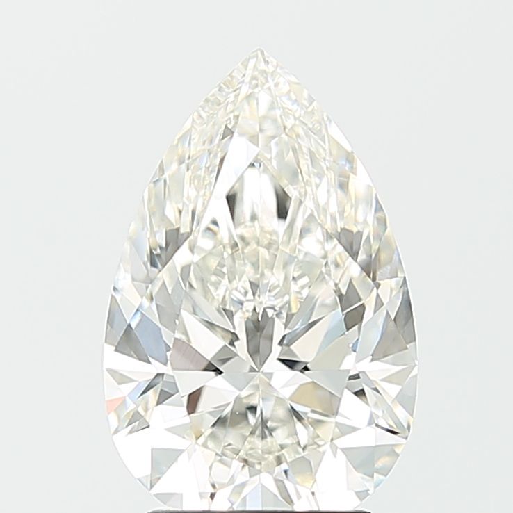 Lab Grown Diamond Lab-grown 3,03Ct F-VVS1 Pear - IGILG720516412 1