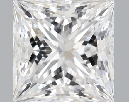 Lab Grown Diamond Lab-grown 1,71Ct E-VVS2 Princess - IGILG611354982 1