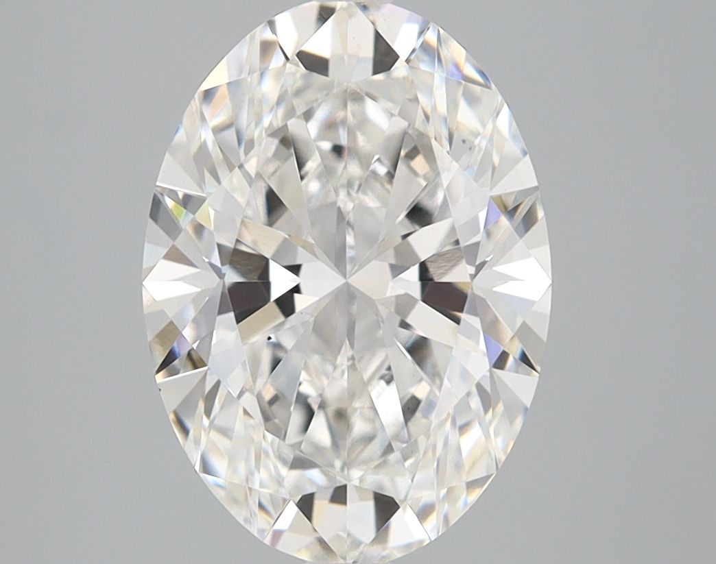 Lab Grown Diamond Lab-grown 3,1Ct F-VS2 Oval - GIA2486023125 1