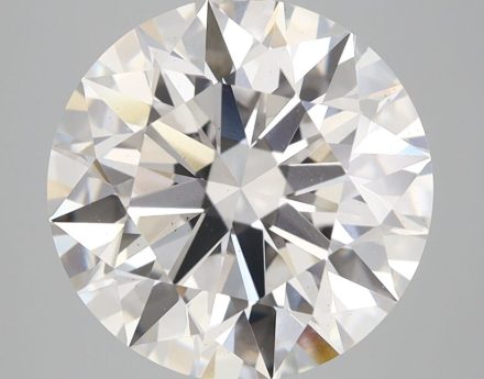 Lab Grown Diamond Lab-grown 5,11Ct F-VS2 Round - GIA7483134916 1