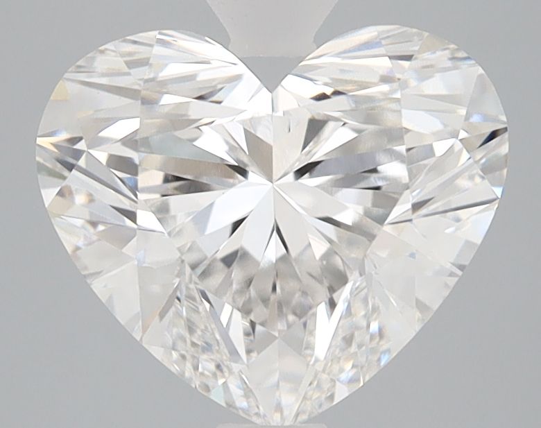 Lab Grown Diamond Lab-grown 2,56Ct F-VVS2 Heart - GIA2484150447 1