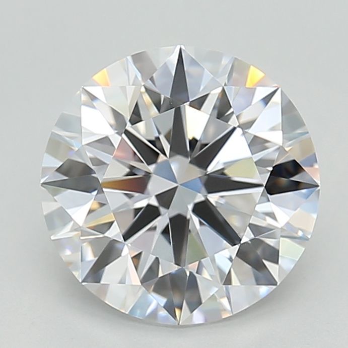 Lab Grown Diamond Lab-grown 3,04Ct D-IF Round - GIA6522329702
