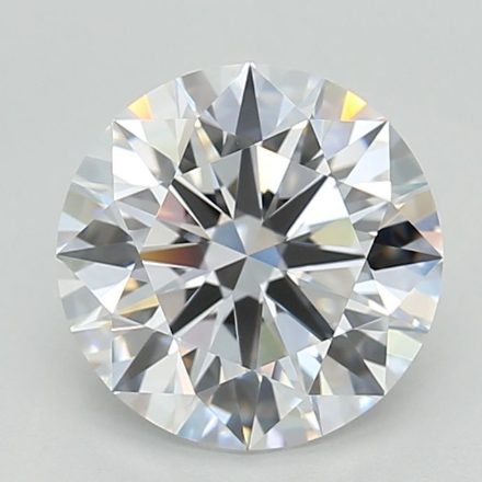 Lab Grown Diamond Lab-grown 3,04Ct D-IF Round - GIA6522329702 1