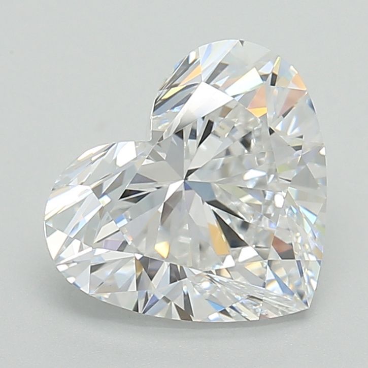Lab Grown Diamond Lab-grown 2,74Ct D-VVS1 Heart - IGILG754517323 1