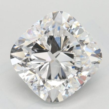Lab Grown Diamond Lab-grown 3,38Ct D-VVS1 Cushion - GIA6535366743 1