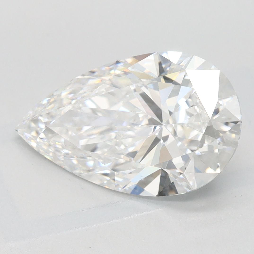 Lab Grown Diamond Lab-grown 2,09Ct D-IF Pear - IGILG715553900