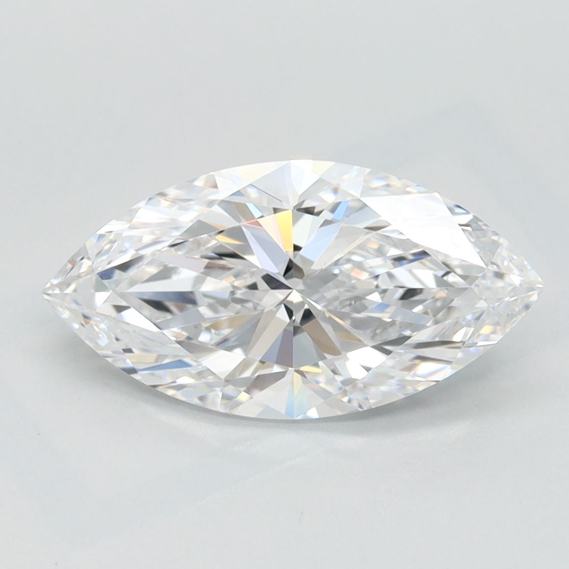 Lab Grown Diamond Lab-grown 1,51Ct D-IF Marquise - IGILG729566220 1