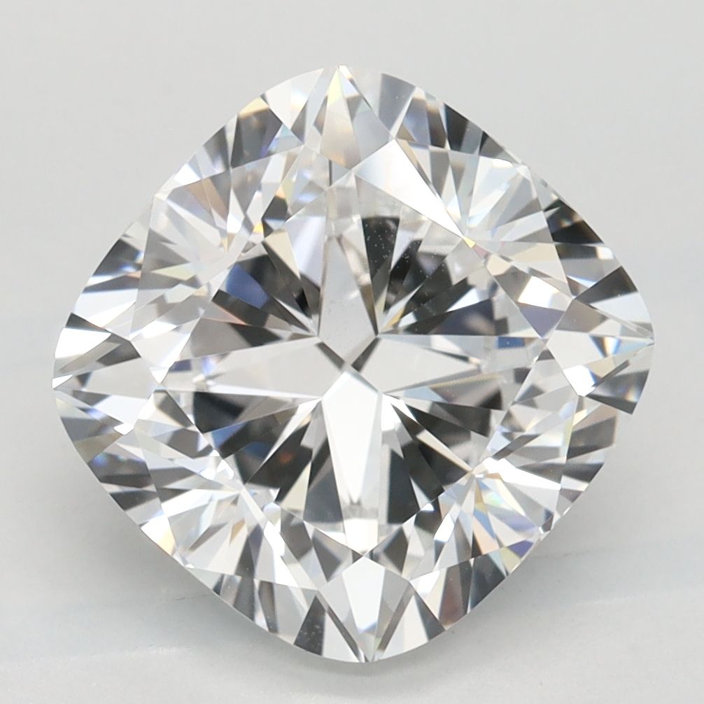 Lab Grown Diamond Lab-grown 3,42Ct D-IF Cushion - GIA6531366804