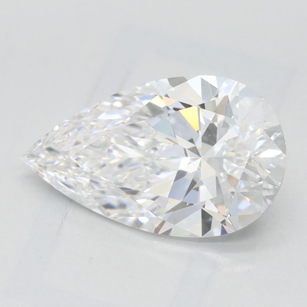 Lab Grown Diamond Lab-grown 1,57Ct D-IF Pear - IGILG737548741