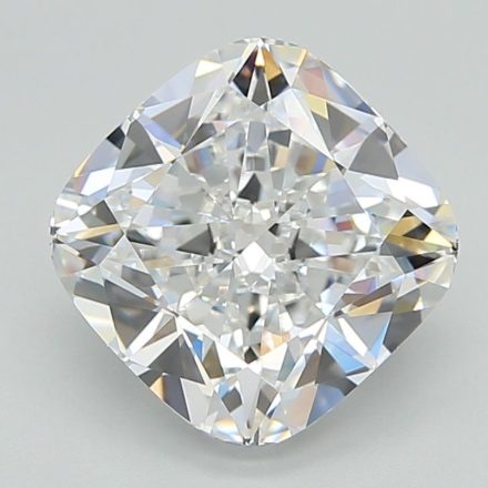 Lab Grown Diamond Lab-grown 5,11Ct D-VVS1 Cushion - IGILG720545942 1