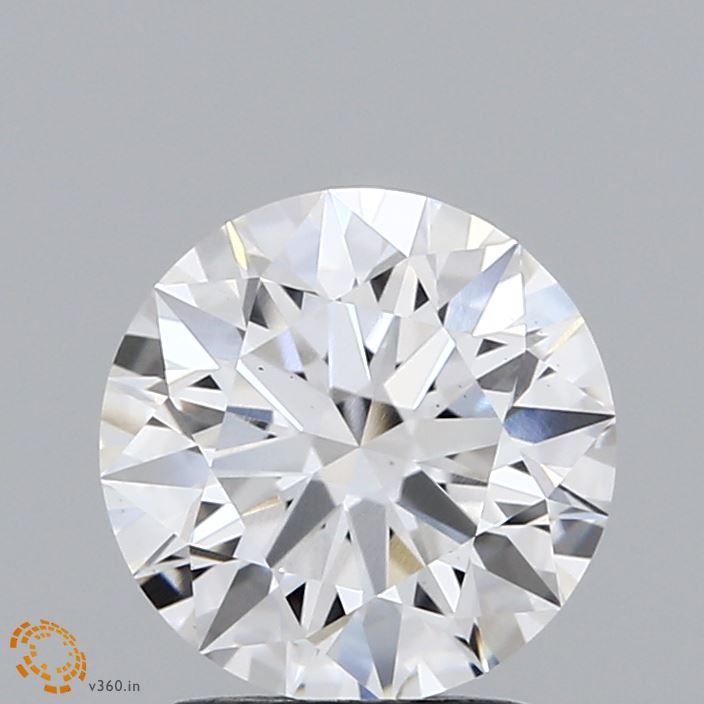Lab Grown Diamond Lab-grown 2,1Ct F-VS1 Round - GIA6481160218