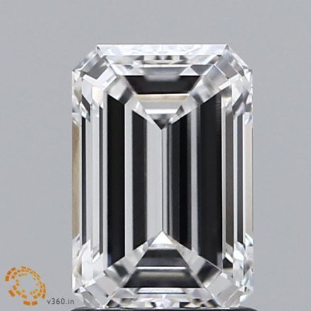 Lab Grown Diamond Lab-grown 1,58Ct E-VVS2 Emerald - IGILG611354960 1