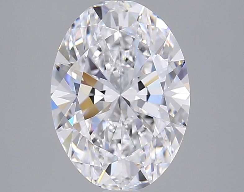 Lab Grown Diamond Lab-grown 2,52Ct D-VVS1 Oval - IGILG770621213