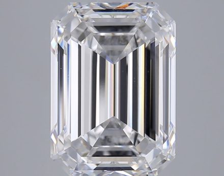 Lab Grown Diamond Lab-grown 5,07Ct E-VVS2 Emerald - GIA2536447619 1