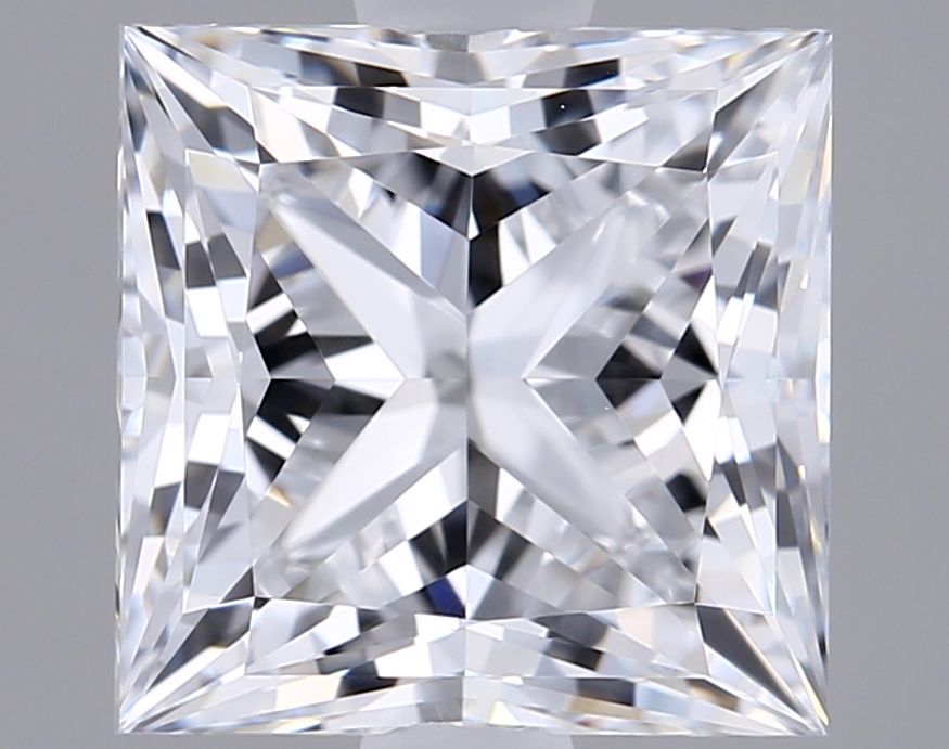 Lab Grown Diamond Lab-grown 2,04Ct D-IF Princess - IGILG755512369 1
