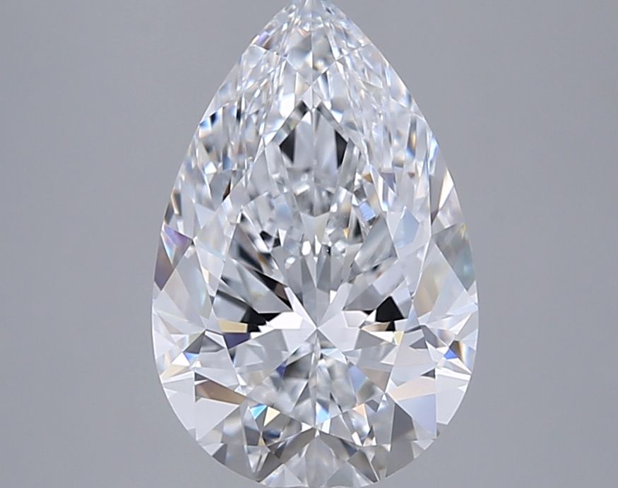Lab Grown Diamond Lab-grown 2,78Ct D-VVS2 Pear - IGILG750524129