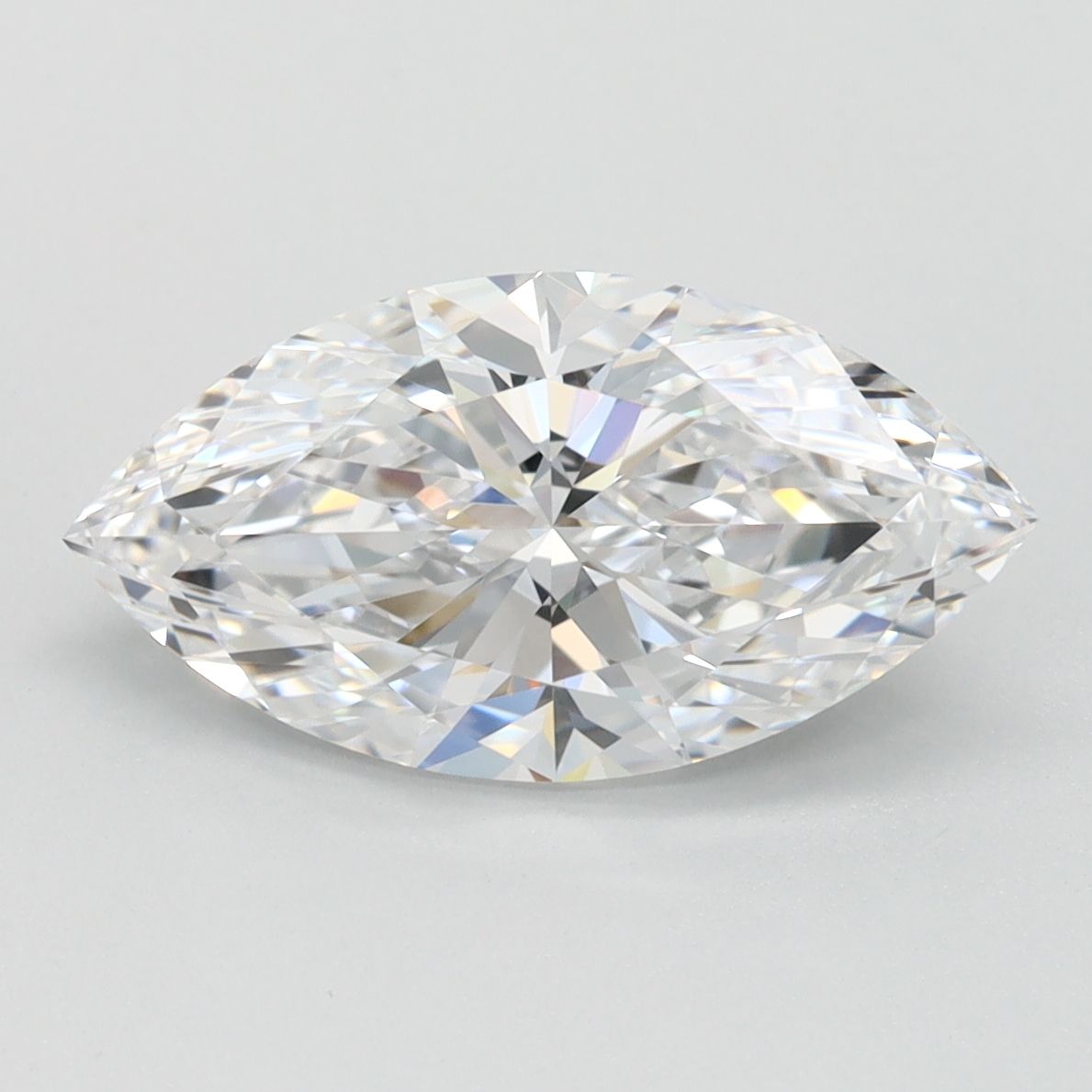 Lab Grown Diamond Lab-grown 2Ct D-IF Marquise - IGILG744514302 1
