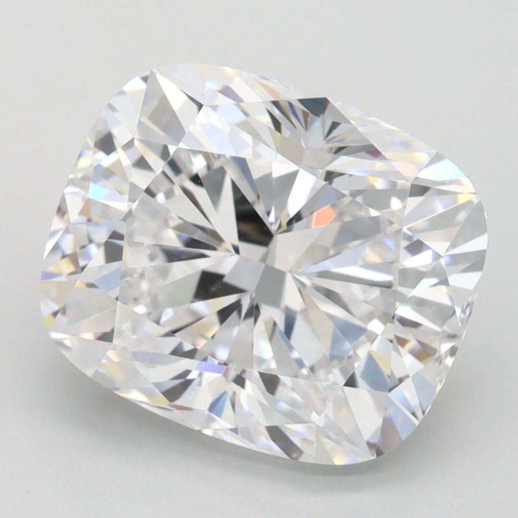 Lab Grown Diamond Lab-grown 4,01Ct D-FL Cushion - IGILG744514233