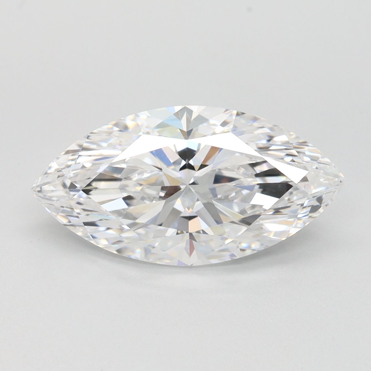 Lab Grown Diamond Lab-grown 2Ct D-IF Marquise - IGILG744514304 1