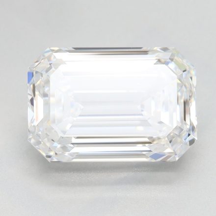 Lab Grown Diamond Lab-grown 3,07Ct D-VVS1 Emerald - GIA1505014476 1