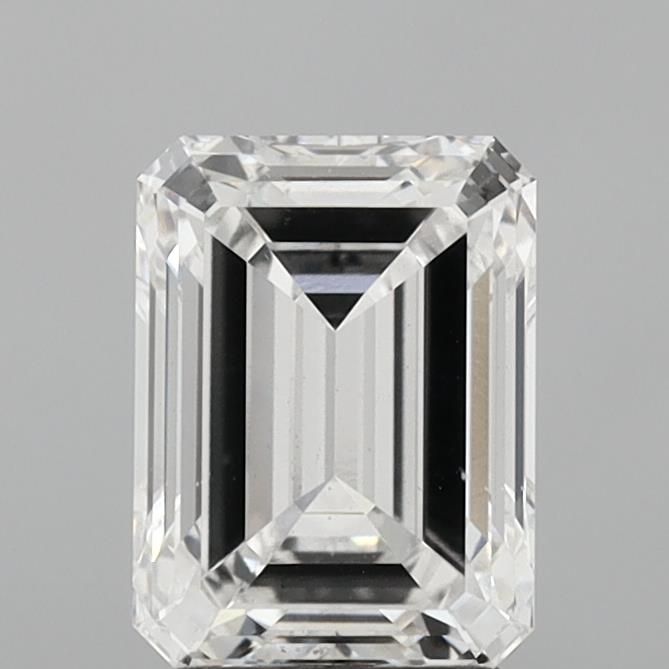 Lab Grown Diamond Lab-grown 2,5Ct F-VS2 Emerald - IGILG715581497 1