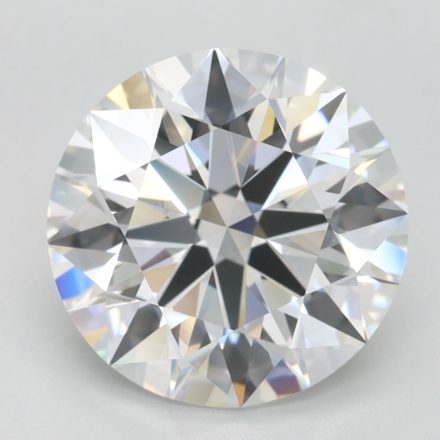 Lab Grown Diamond Lab-grown 4,01Ct D-FL Round - IGILG804660299 1