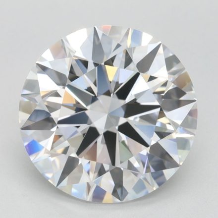 Lab Grown Diamond Lab-grown 4,01Ct D-FL Round - IGILG804660300 1