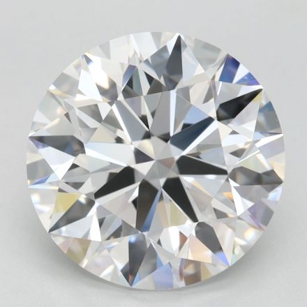 Lab Grown Diamond Lab-grown 4,01Ct D-FL Round - IGILG804660170 1