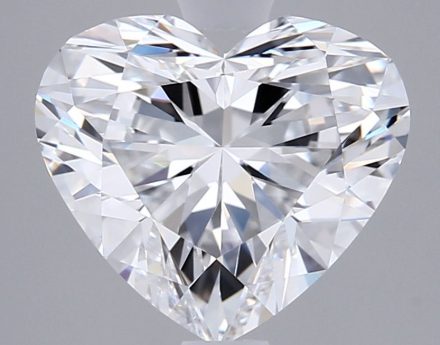 Lab Grown Diamond Lab-grown 2Ct D-VVS2 Heart - IGILG753503594 1