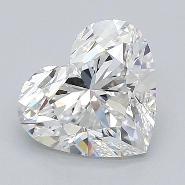 Lab Grown Diamond Lab-grown 2,5Ct D-VVS1 Heart - IGILG756580096