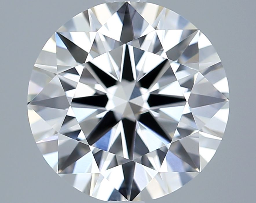 Lab Grown Diamond Lab-grown 2,97Ct G-VVS1 Round - IGILG764671800 1
