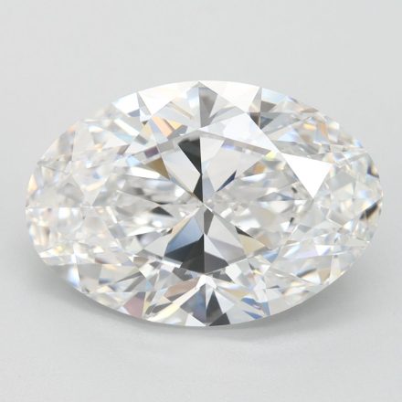 Lab Grown Diamond Lab-grown 4,05Ct D-FL Oval - IGILG744514451 1