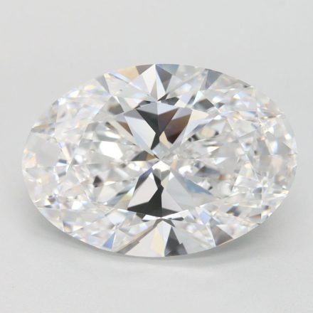 Lab Grown Diamond Lab-grown 4,03Ct D-FL Oval - IGILG744514238 1