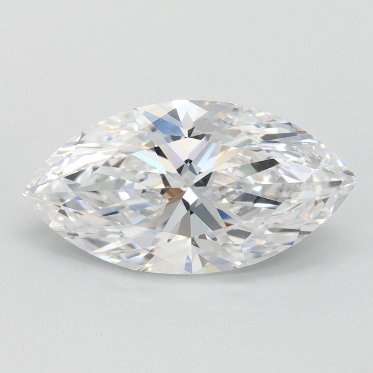 Lab Grown Diamond Lab-grown 2,25Ct D-IF Marquise - IGILG744514305