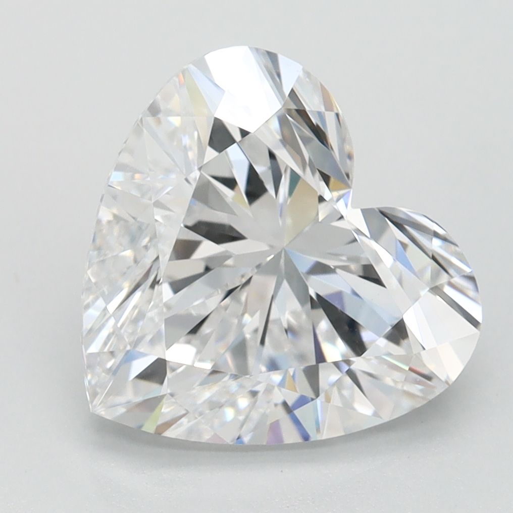 Lab Grown Diamond Lab-grown 3Ct D-FL Heart - IGILG744514438