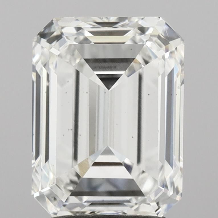 Lab Grown Diamond Lab-grown 3,02Ct F-VS2 Emerald - IGILG733548578 1
