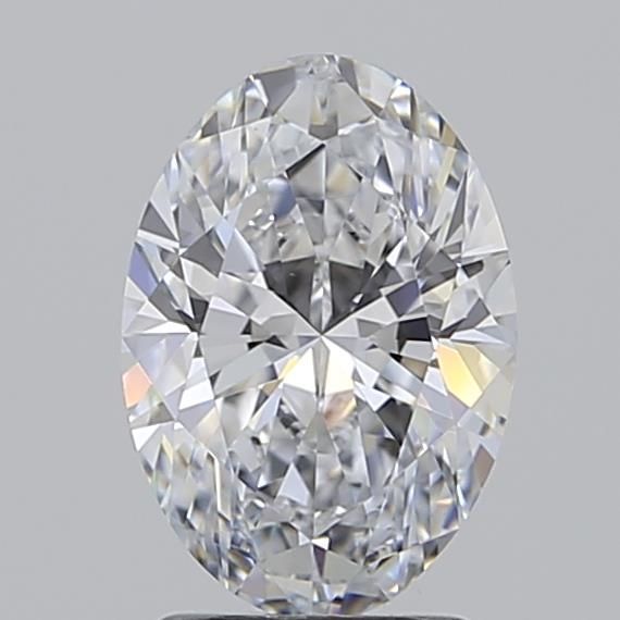 Lab Grown Diamond Lab-grown 2,04Ct D-IF Oval - IGILG733575056 1