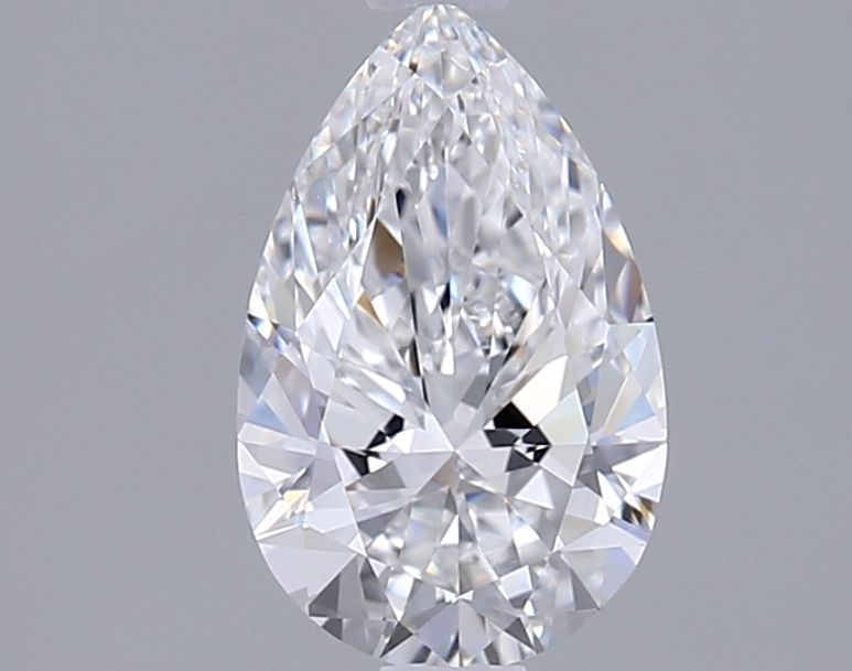 Lab Grown Diamond Lab-grown 1,06Ct D-IF Pear - IGILG744522529 1