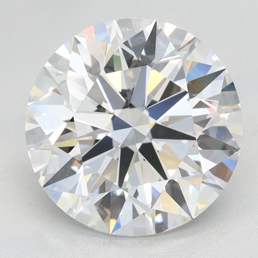Lab Grown Diamond Lab-grown 2,73Ct D-VVS1 Round - GIA1505105780