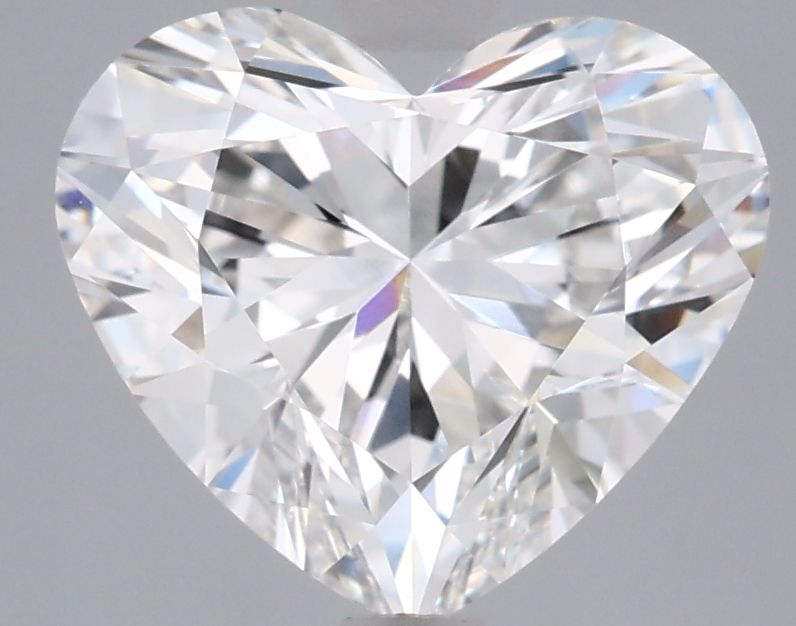 Lab Grown Diamond Lab-grown 2,5Ct F-VVS2 Heart - IGILG786615196 1