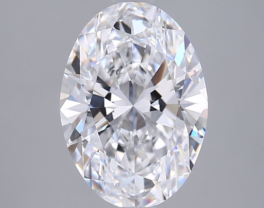 Lab Grown Diamond Lab-grown 2,06Ct D-VVS1 Oval - IGILG745508568 1