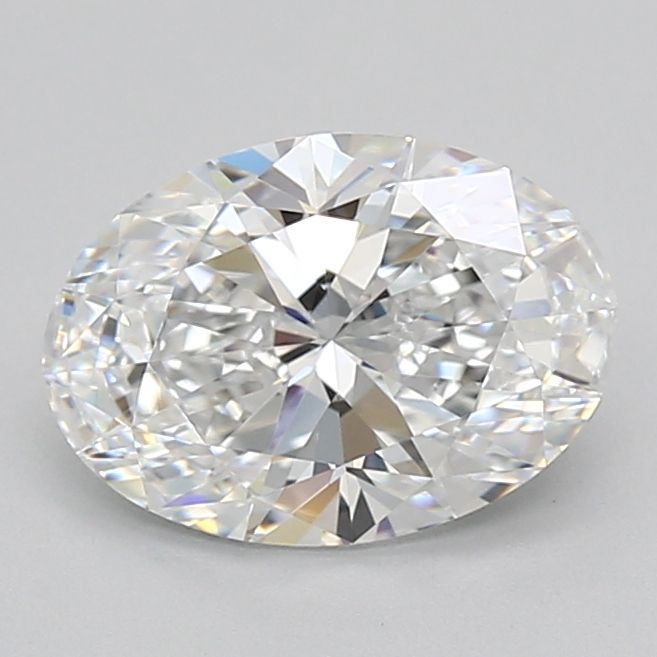 Lab Grown Diamond Lab-grown 2,04Ct D-VVS1 Oval - GIA2536418405 1
