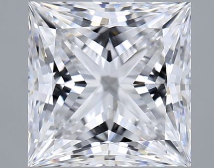 Lab Grown Diamond Lab-grown 3,01Ct D-VVS2 Princess - GIA5523294594 1
