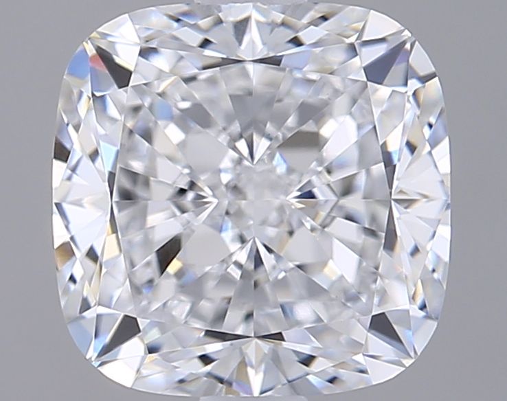 Lab Grown Diamond Lab-grown 2Ct D-VVS2 Cushion - GIA1523838898