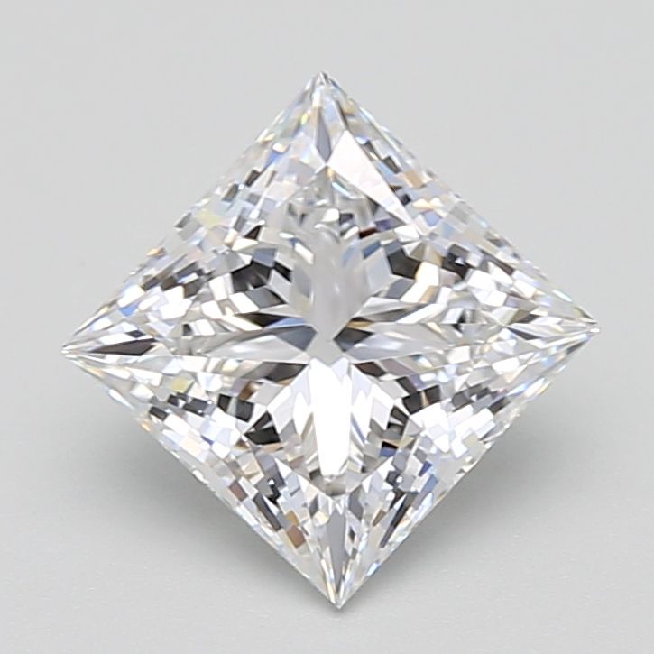 Lab Grown Diamond Lab-grown 3,04Ct D-VVS2 Princess - GIA2524839032 1