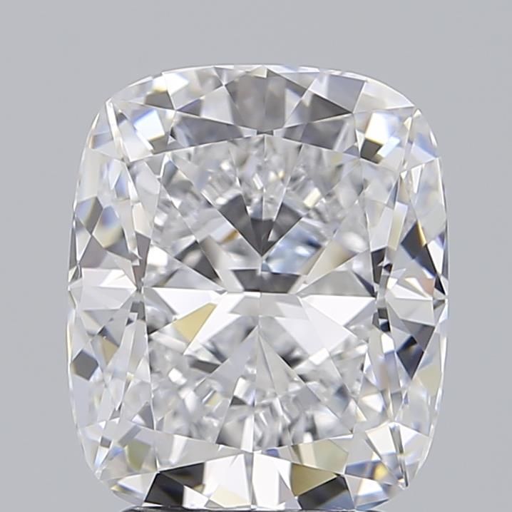 Lab Grown Diamond Lab-grown 3,02Ct D-IF Cushion - IGILG724566172 1