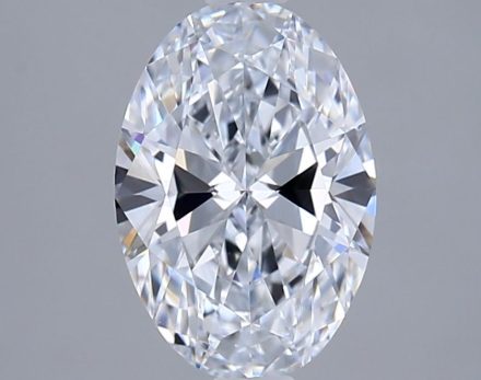 Lab Grown Diamond Lab-grown 1,54Ct D-VVS1 Oval - IGILG756555506 1