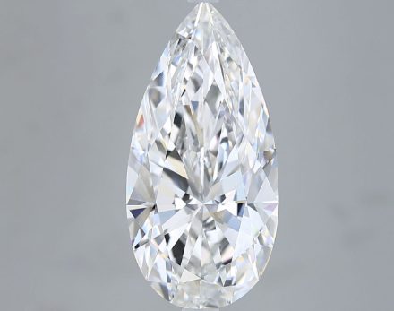 Lab Grown Diamond Lab-grown 5,03Ct D-VVS2 Pear - IGILG726541814 1