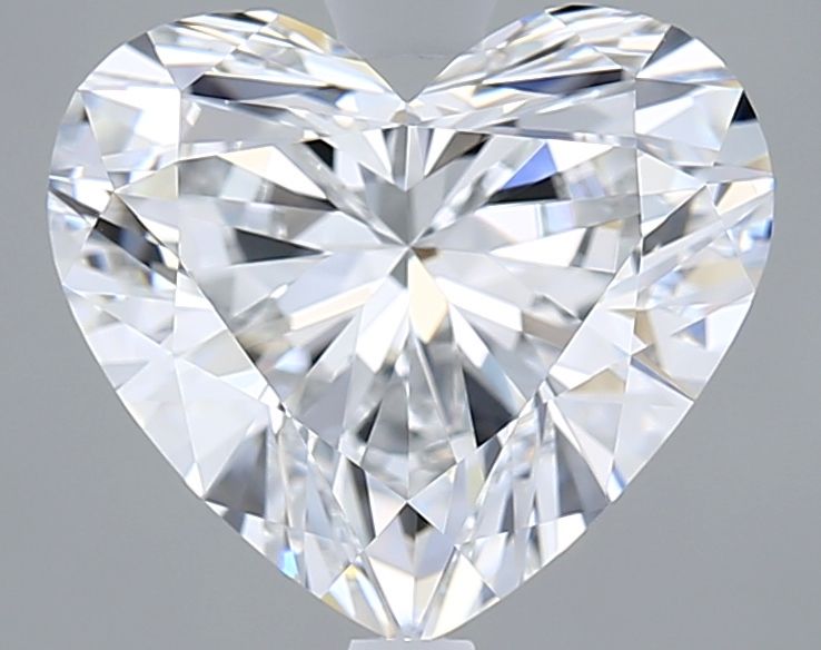 Lab Grown Diamond Lab-grown 3,51Ct D-VVS1 Heart - IGILG733553757 1